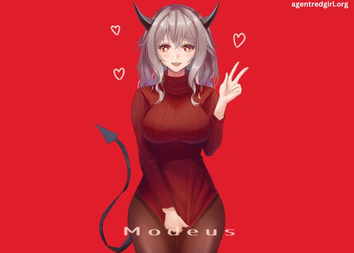 Modeus All About Helltaker's Lustful Demon (1)