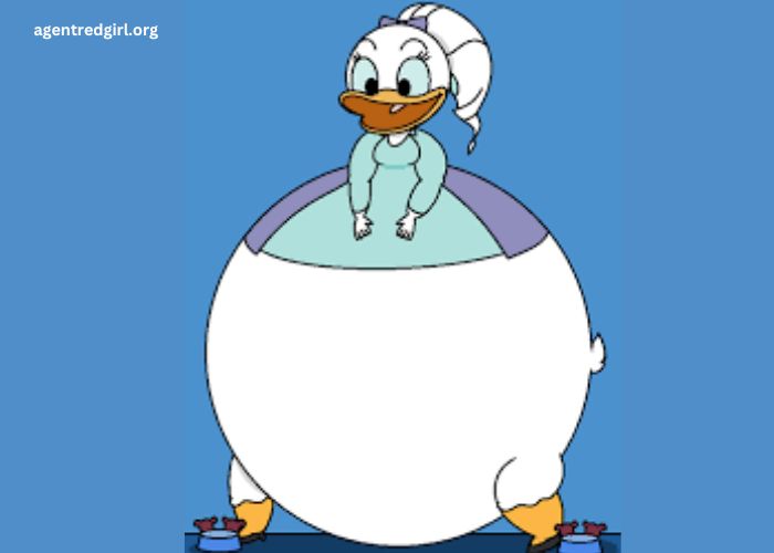 Puntthepoodle's Unique Daisy Inflation Animation Art