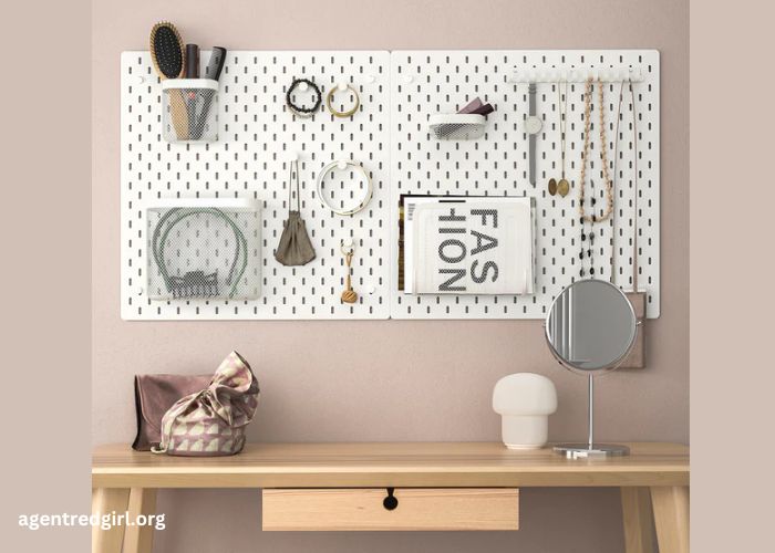 SKÅDIS Pegboard A Perfectly Versatile Storage Solution